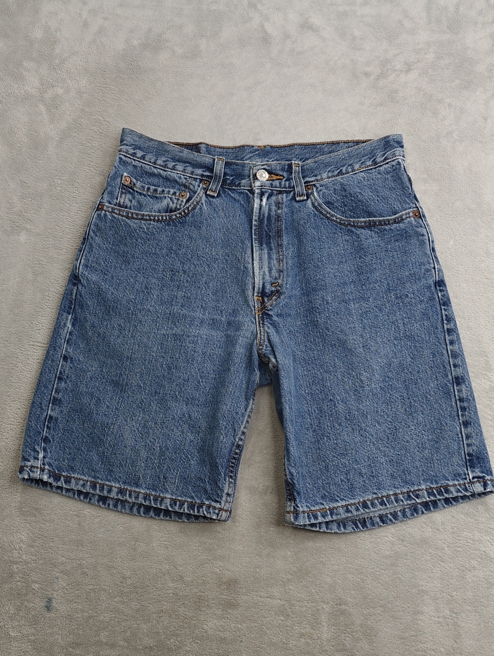 Levi's Men's Medium Blue Denim Shorts